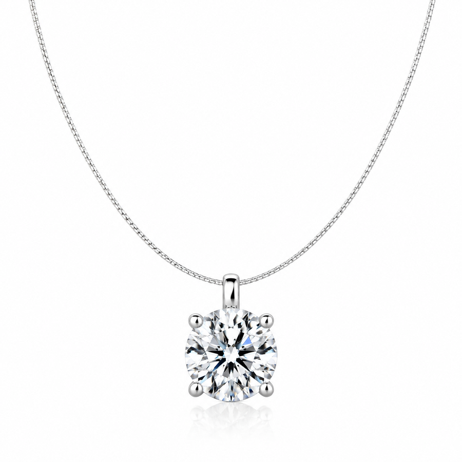 MODIAN Moissanite Choker Necklace