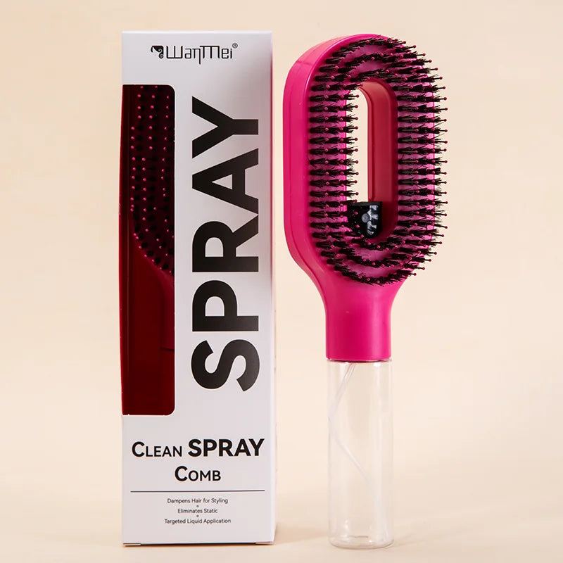 Mistavelle AquaComb Mist Brush size reference