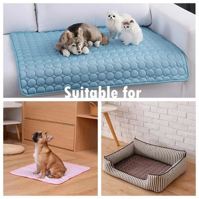 Pet Cooling Mat close-up