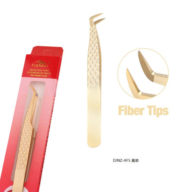 Aurelle GoldGrip Lash Tweezers full style range