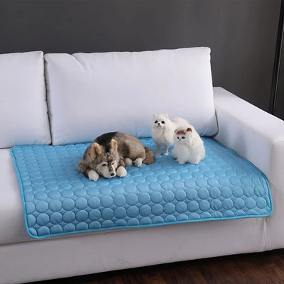 Pet Cooling Mat - Grey
