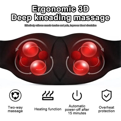 Electric Shiatsu Neck & Shoulder Massager car use