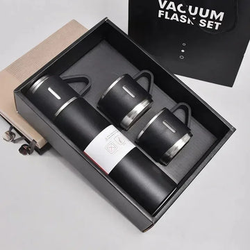 Vacuum-Insulated Thermos Bottle