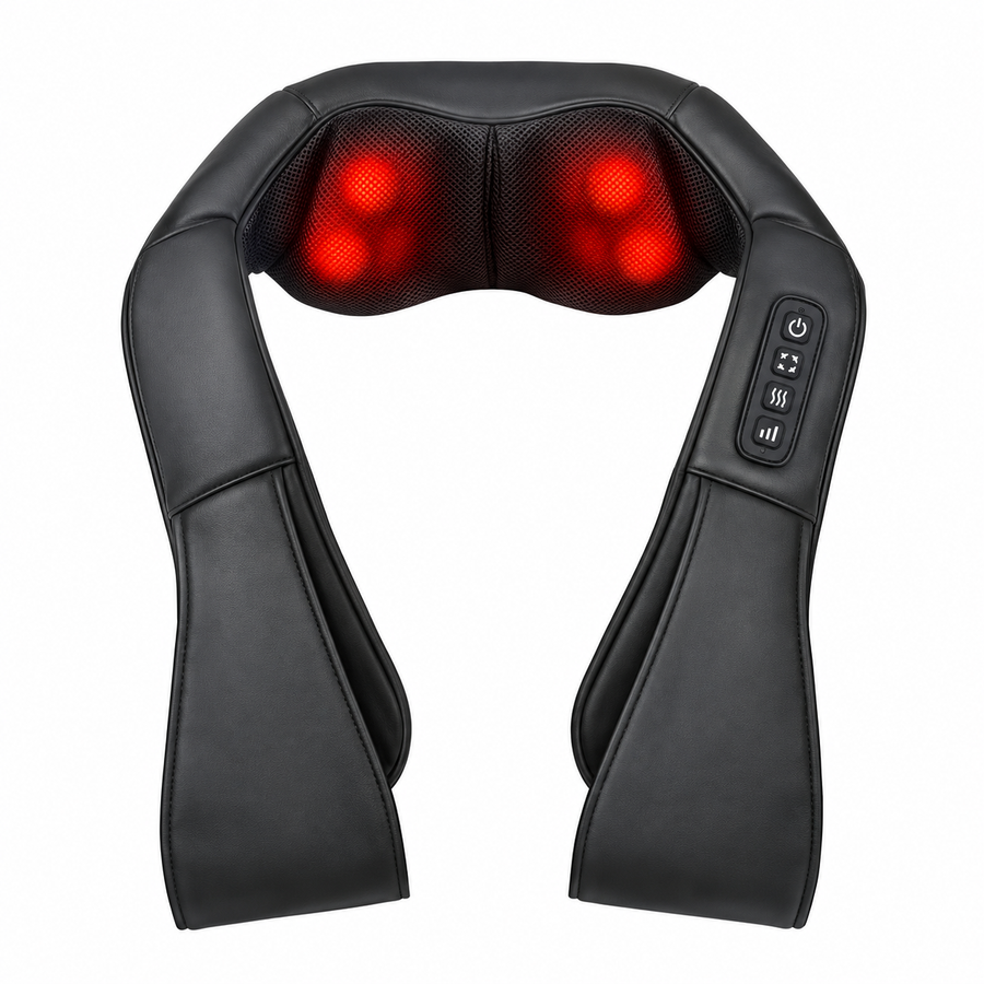 Electric Shiatsu Neck & Shoulder Massager