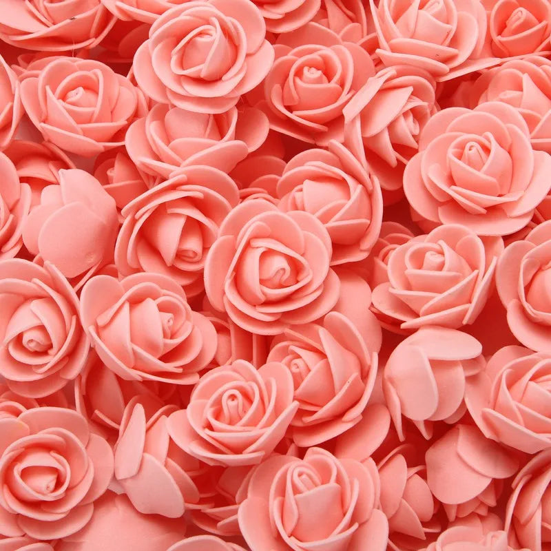 RosyBear Mini Foam Roses DIY use