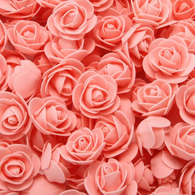 RosyBear Mini Foam Roses DIY use