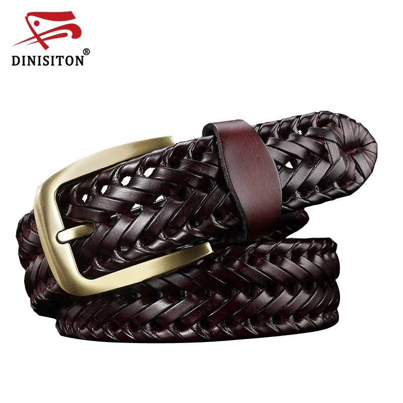 Vellora Woven Leather Belt