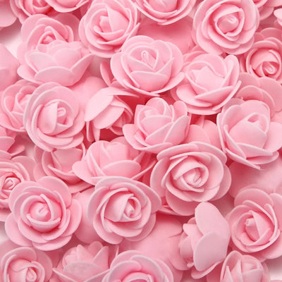 RosyBear Mini Foam Roses styling shot