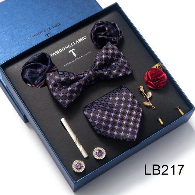 Silvane Luxe Men's Tie Set with shirt