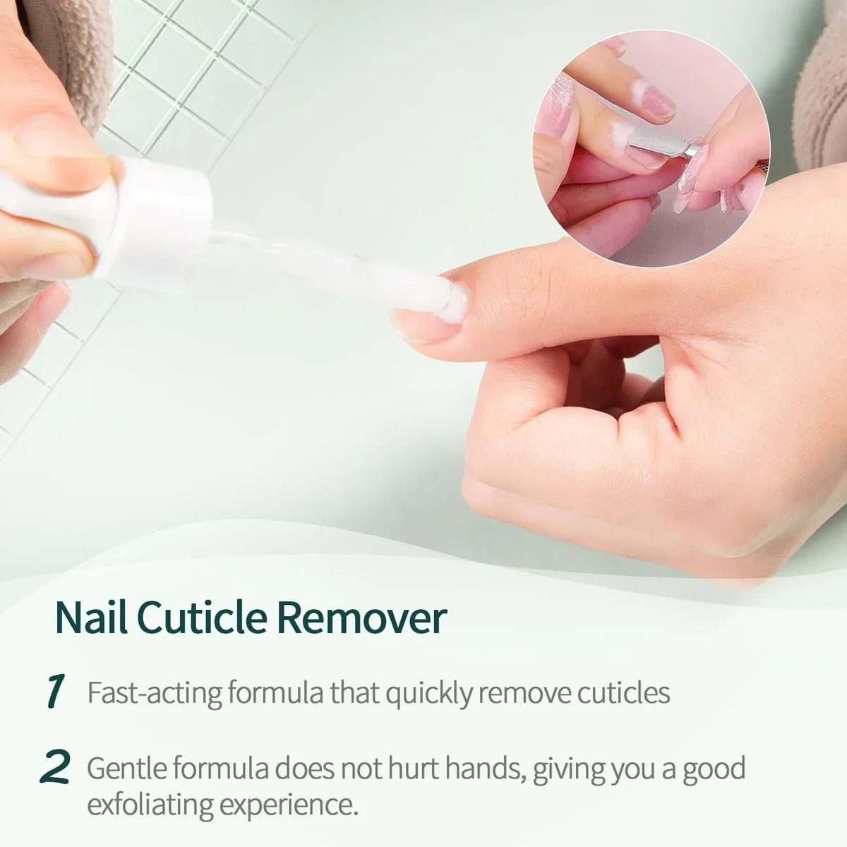 Nailpop Cuticle Care Kit scissors detail