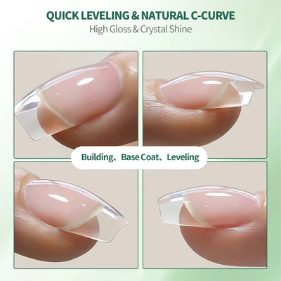 Acrylune Nail Extension Sculpt Gel - Clear