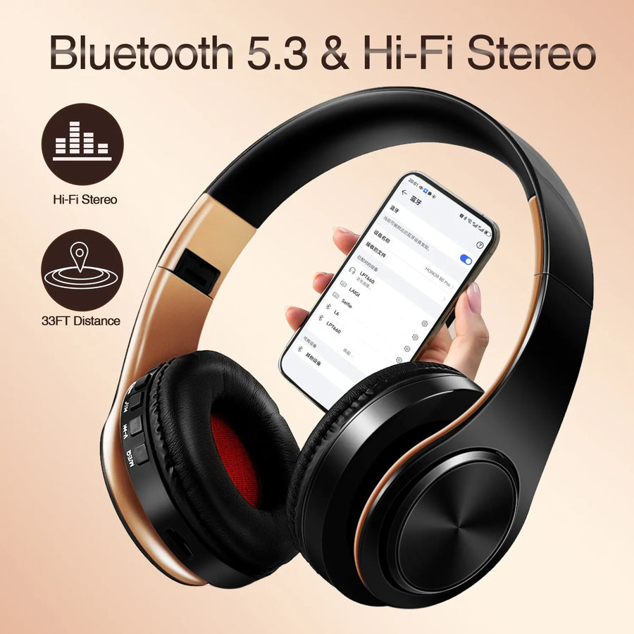 Aurex GoldSound Wireless Headphones