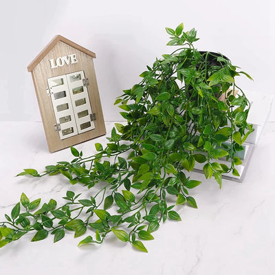 IvyLuxe Artificial Ivy Vine - Blue