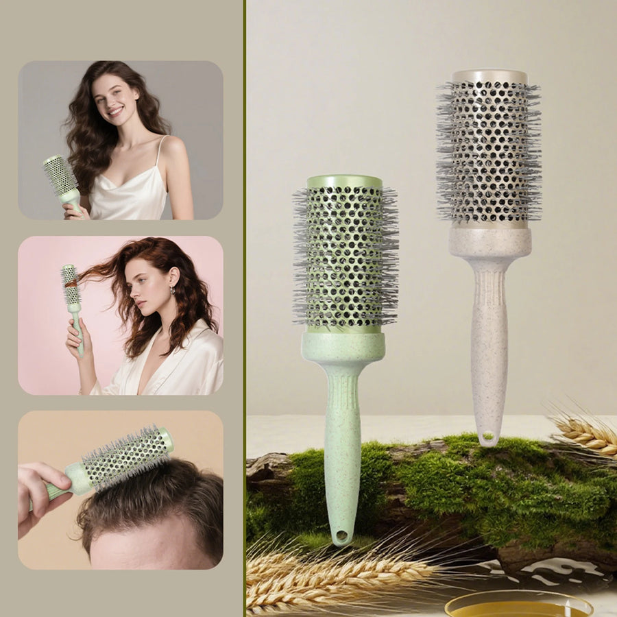 Heat-Resistant Honeycomb Styling Comb close-up