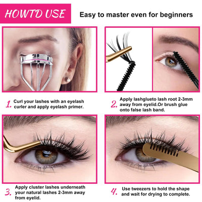 Zeloria BondSeal Lash Adhesive size reference