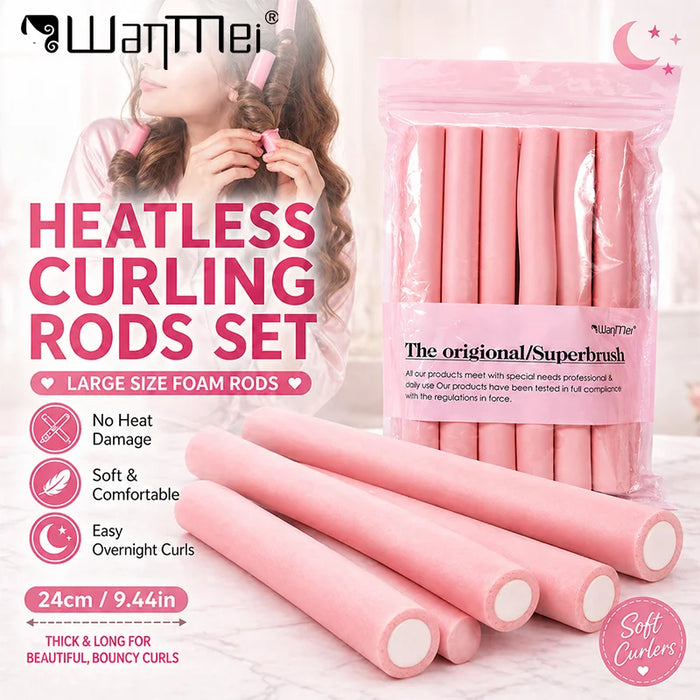 Lunavelle CurlWand Heatless Curling Set