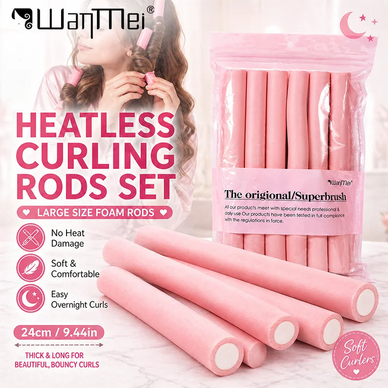 Lunavelle CurlWand Heatless Curling Set