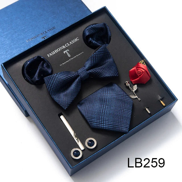 Silvane Luxe Men's Tie Set