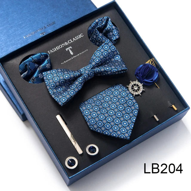 Silvane Luxe Men's Tie Set - Design 7