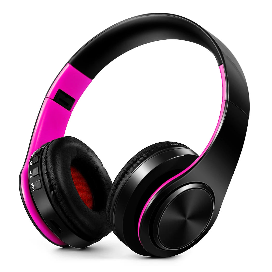 Aurex GoldSound Wireless Headphones full colour range