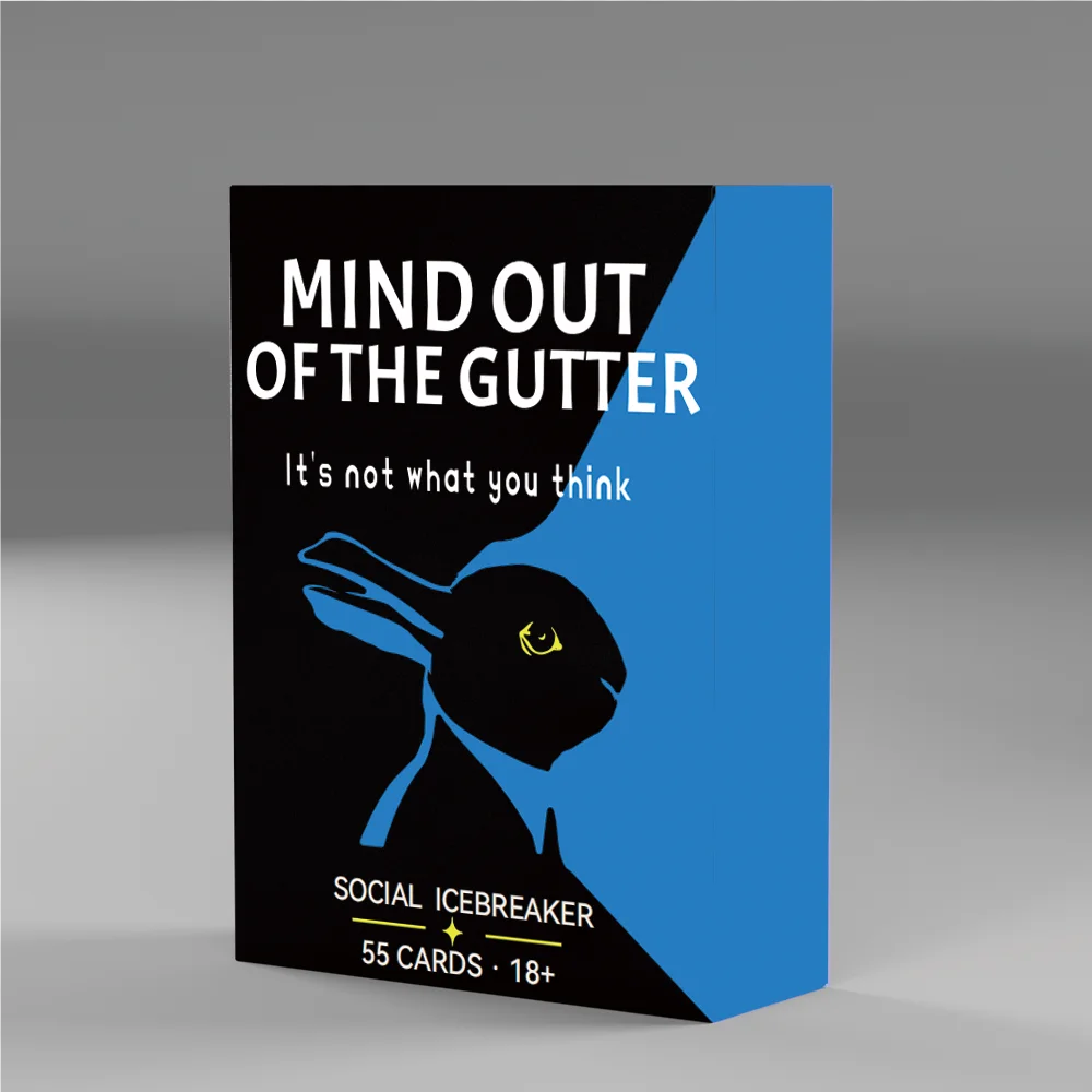 Mind Out of Gutter - Adult Party Game
