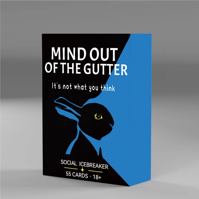 Mind Out of Gutter - Adult Party Game