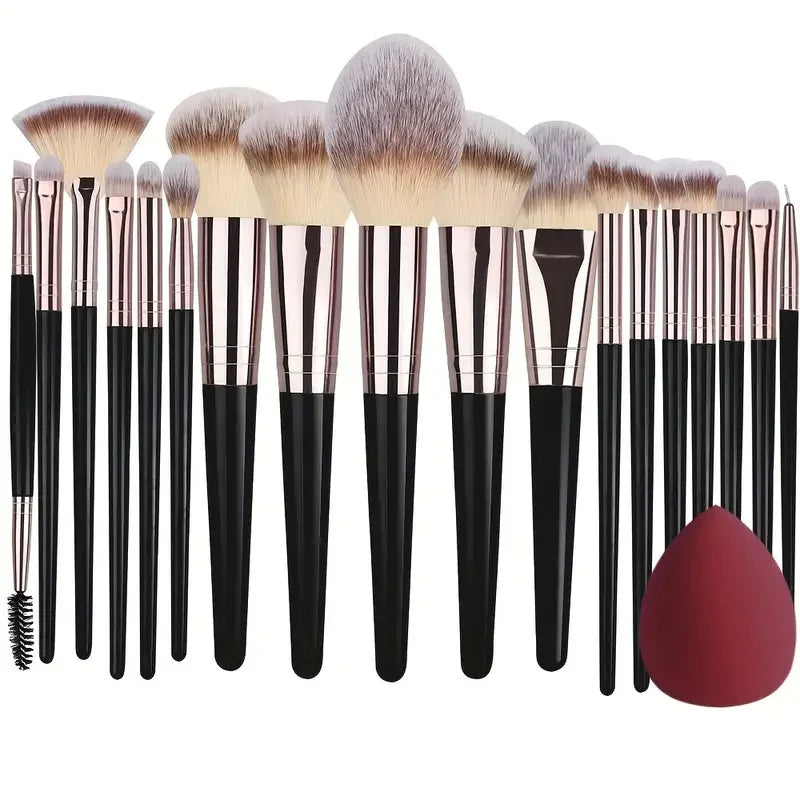 Veloura SoftBlend Brush Set gift presentation