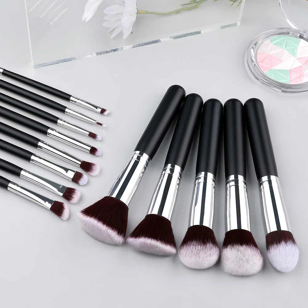 14-Piece Soft Fluffy Contour & Sculpting Brush Set
