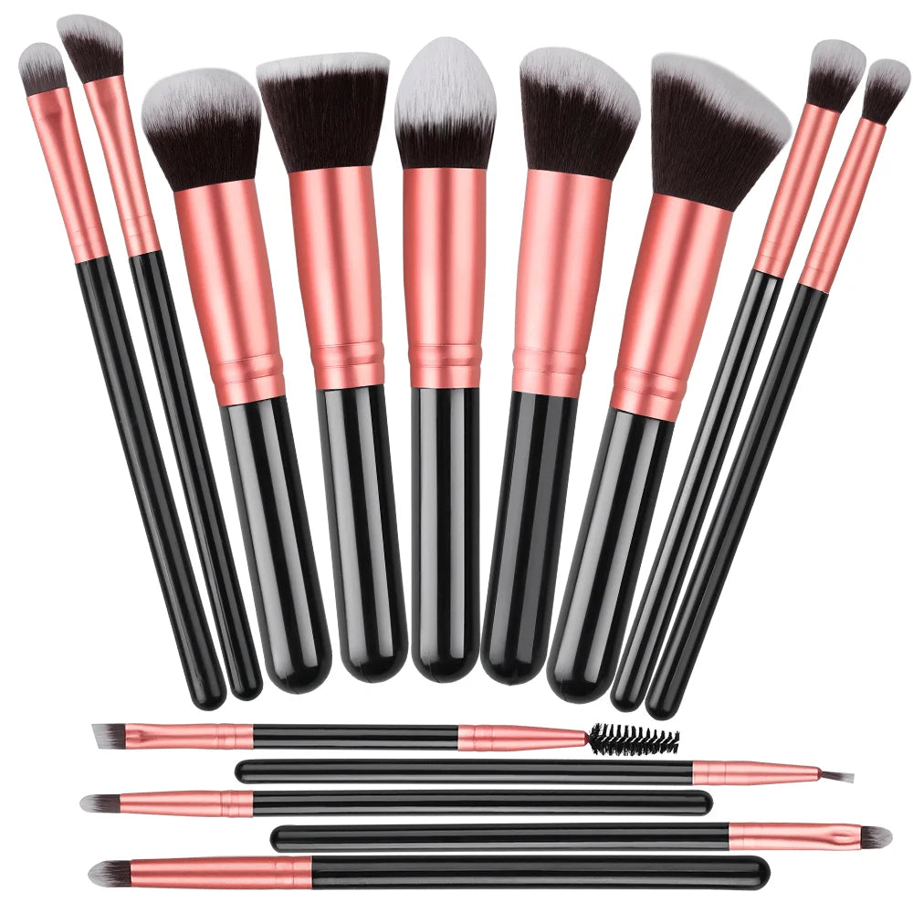Lunovia BeautyPro Makeup Brush Set packaging