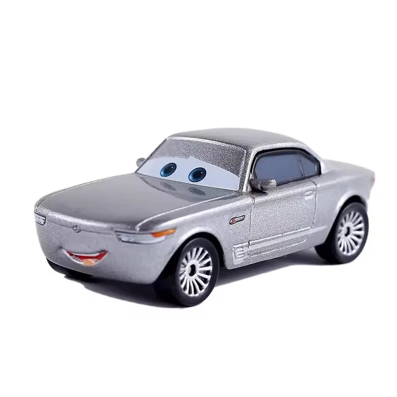 Pixar Car 3 Racing Cars 2 Metal Lightning Mcqueen Collection Mater Small Fritter Frank Lizzie Sarge Guido Luigi Damage Kids Toy