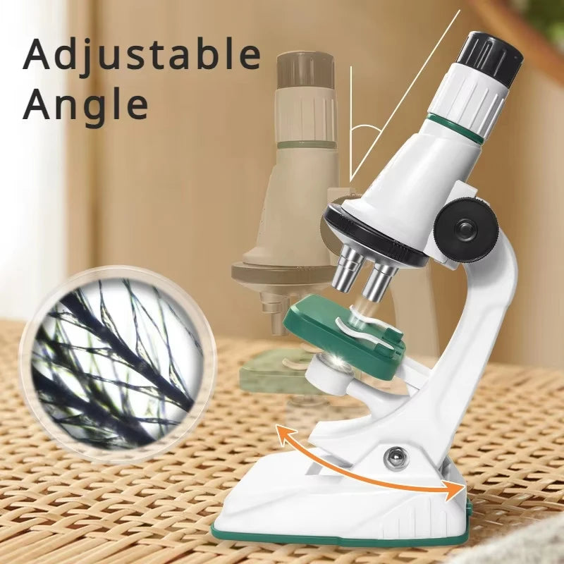 Pocket Biology Microscope size reference