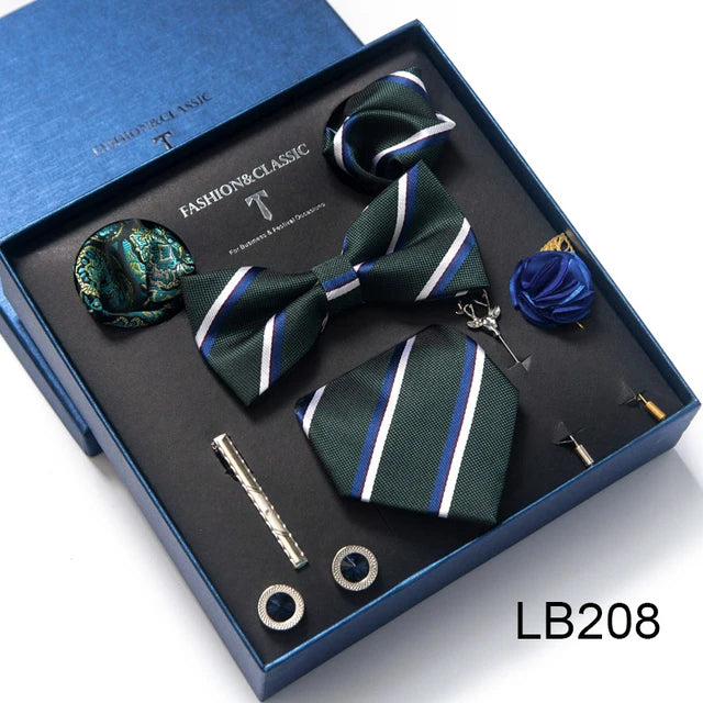 Silvane Luxe Men's Tie Set packaging