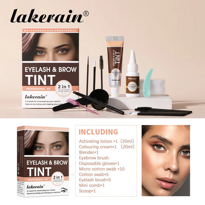 DIY Eyebrow Tint Kit - Brown shade