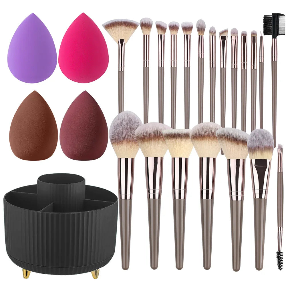 Elarisse PureBlend Makeup Brush Set