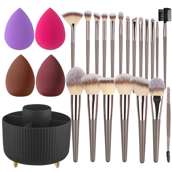 Elarisse PureBlend Makeup Brush Set