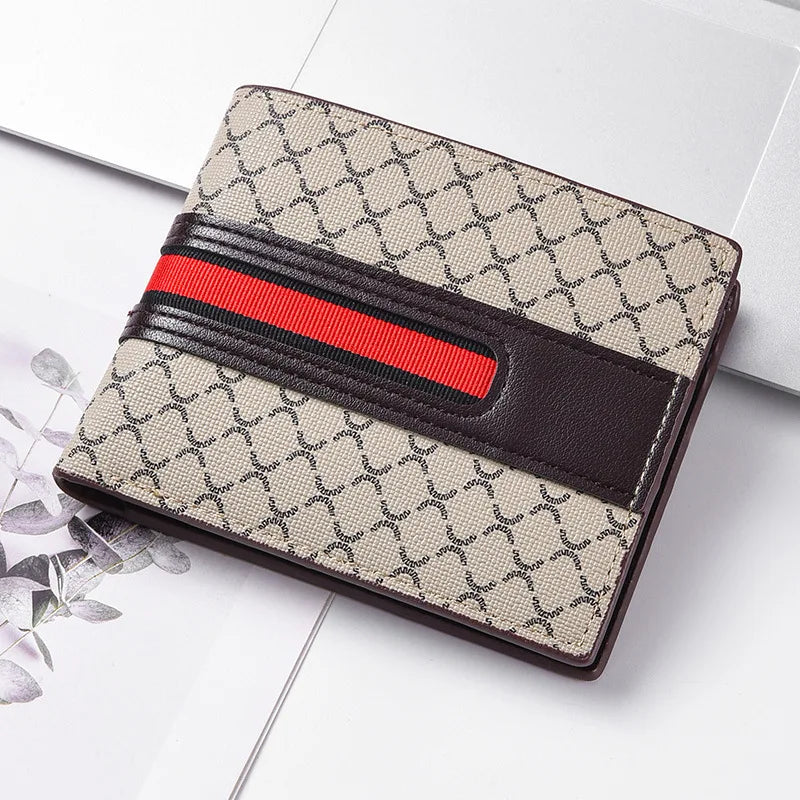 LoomCraft Handwoven Slim Wallet - Style 2