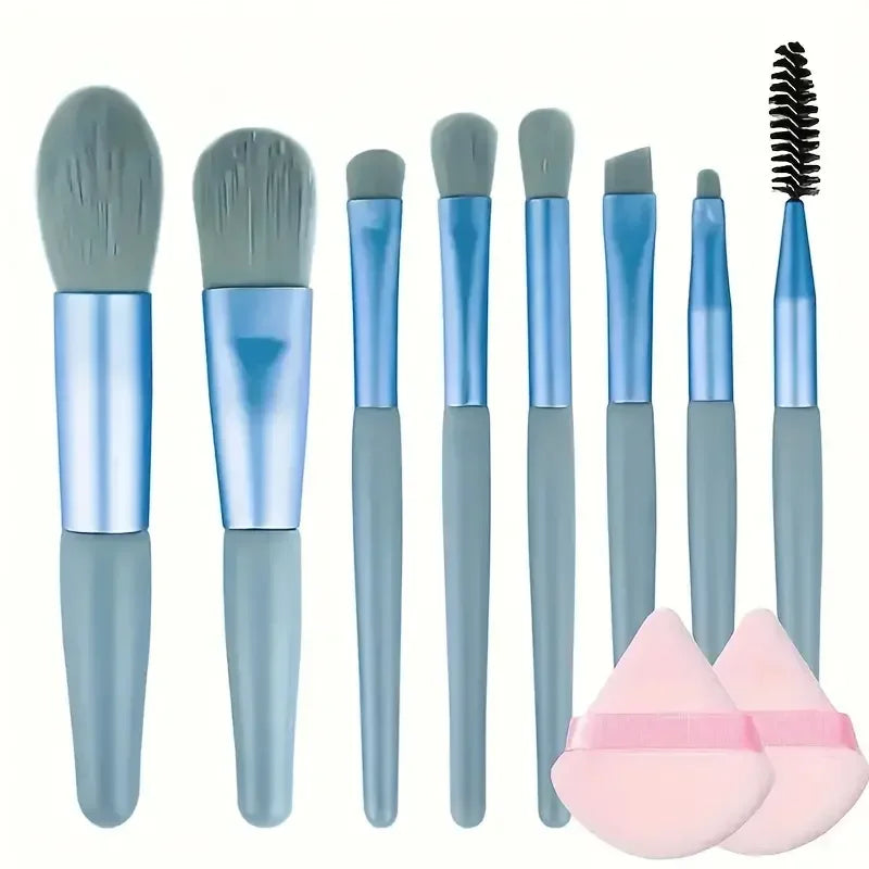 Liora SilkTouch Makeup Brush Set