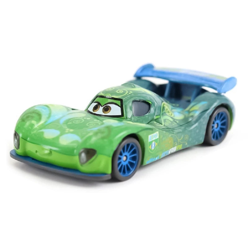 Car 2 Chick Hicks Pixar Cars Mater Huston Jackson Storm Ramirez Mini Racing Dinoco Diecast Metal Alloy Boy Toy Christmas Gift