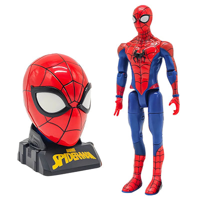 Original Avengers Legends Figures Toy ZDTDS Ant-Man Iron Spider Man Captain Heroes Helmet Deform Set Action Figurine Statue Doll