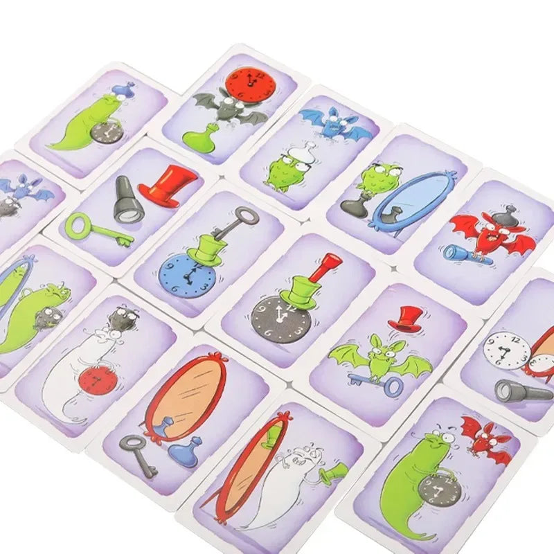 Geistes Blitz Reaction Board Game pieces detail