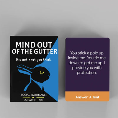 Mind Out of Gutter card detail