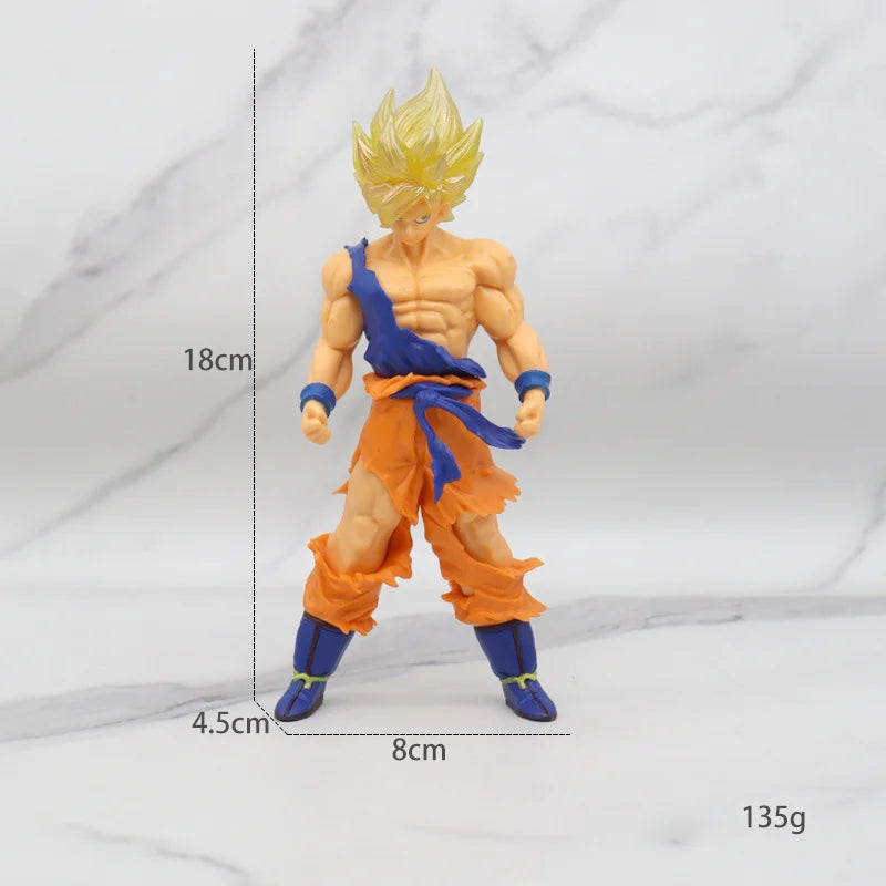 Dragon Ball Z Super Saiyan Anime Figurine Model Gillen Rose Goku Broly Vegeta Ultra Instinct DBZ Action Figures Collection Toy