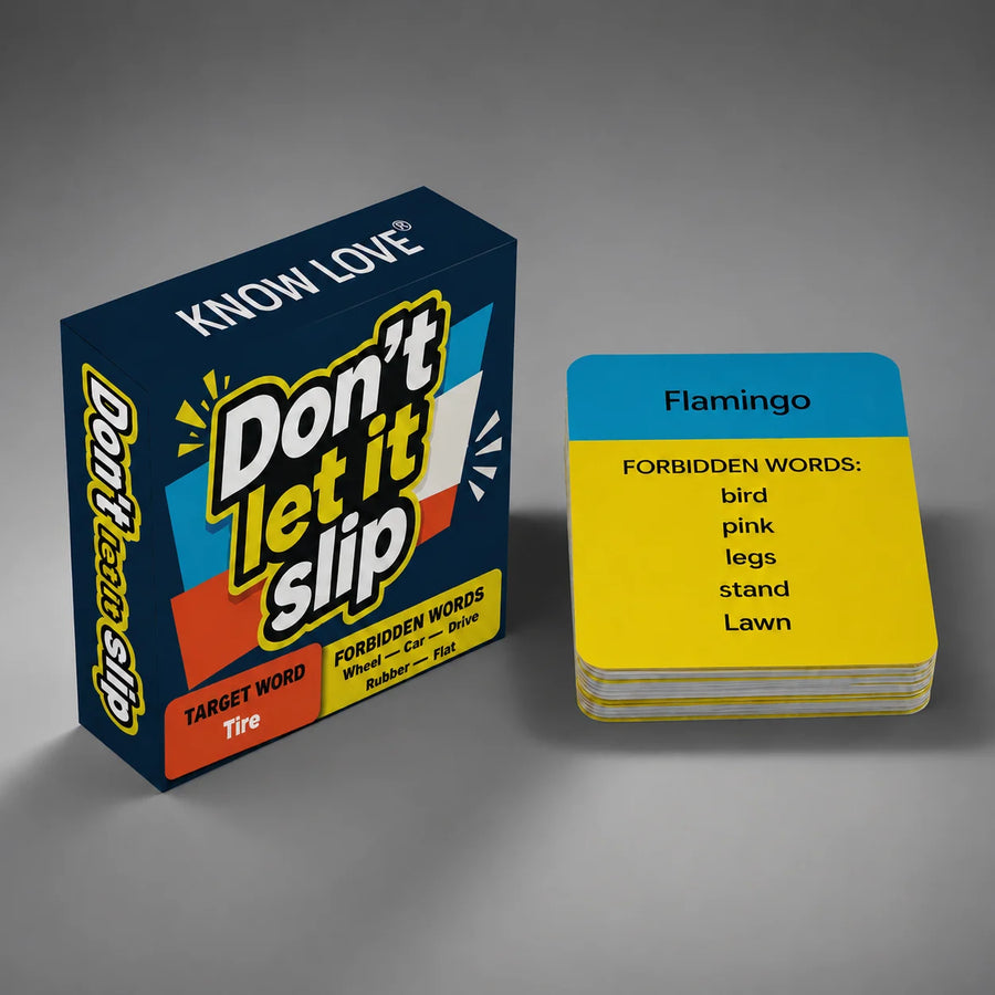 Forbidden Words Party Game - Spanish