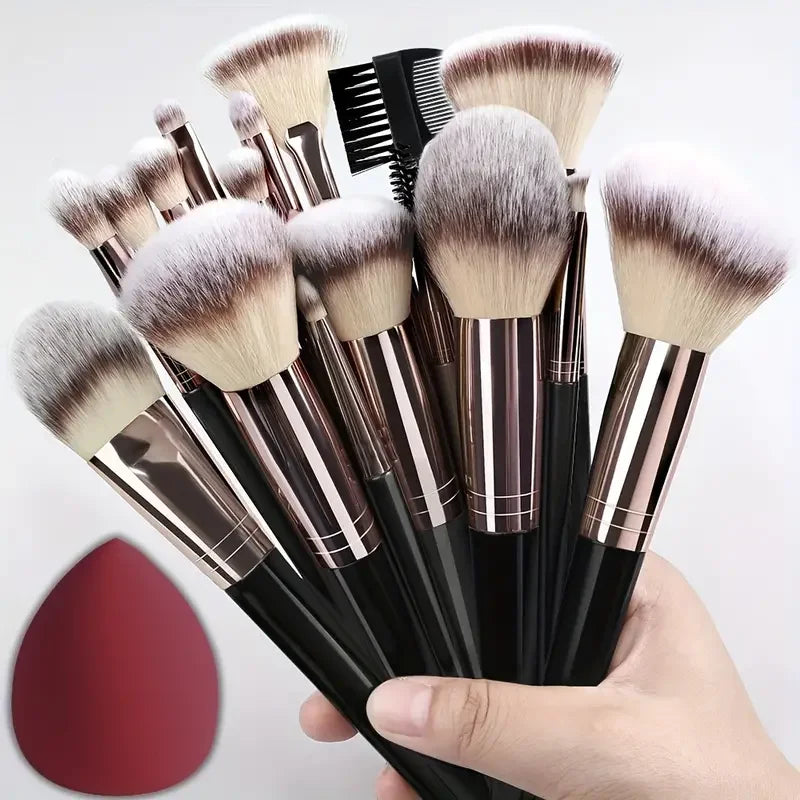 Veloura SoftBlend Brush Set - Classic Edition