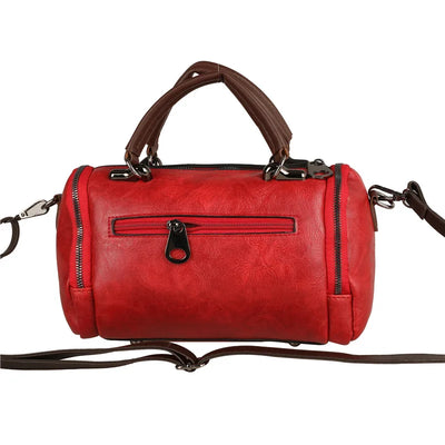 Boston Pillow Crossbody Bag - Black
