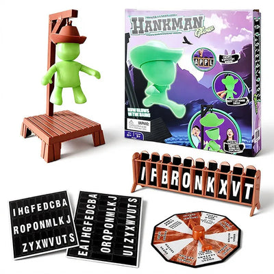 Magnetic Hangman Travel Game packaging