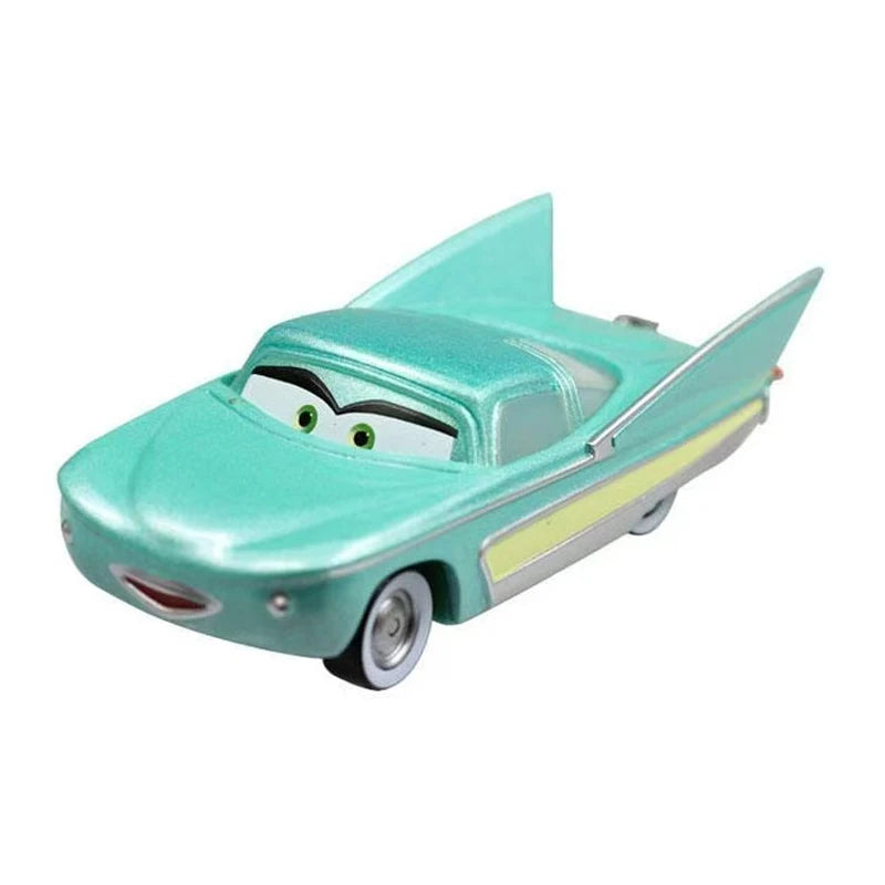 Pixar Cars 3 Model Car Toy White Police ATV Fire Engine Lightning McQueen Metal Alloy Diecast Car Model Children’s Toy Gifts