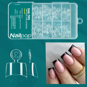 Nailpop Shallow Nail Tips