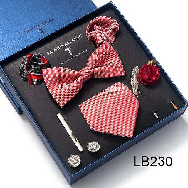 Silvane Luxe Men's Tie Set accessory detail