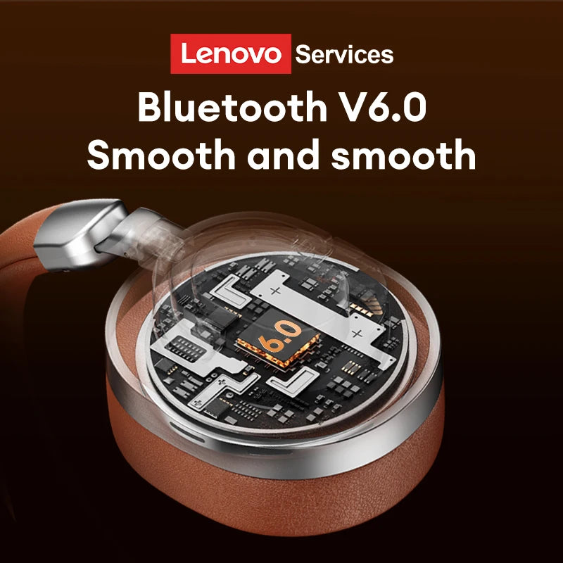 Lenovo LE602 Bluetooth Headphones - Beige